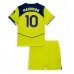 Tottenham Hotspur James Maddison #10 Tredjedraktsett Barn 2025-26 Korte ermer (+ Korte bukser)